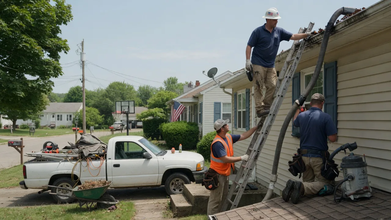 Gutter Installation in Asbury, IA near me